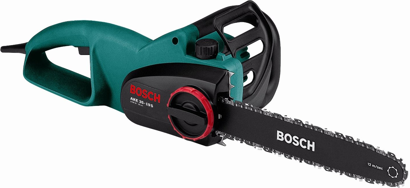 Увеличенная фотография Электропила цепная Bosch AKE 35-19 S